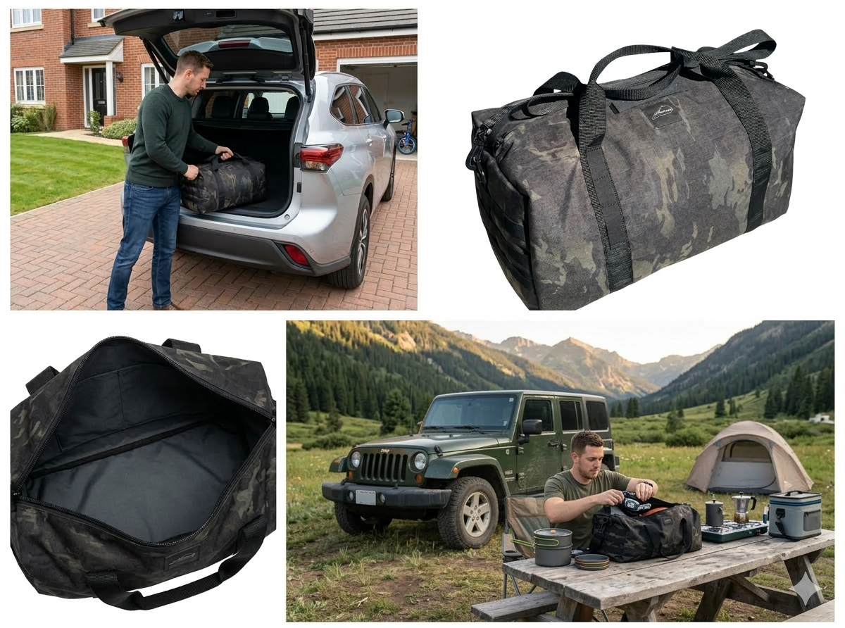 The Ranger - Weekender Duffel Bag