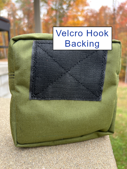 Interior Velcro Pouch