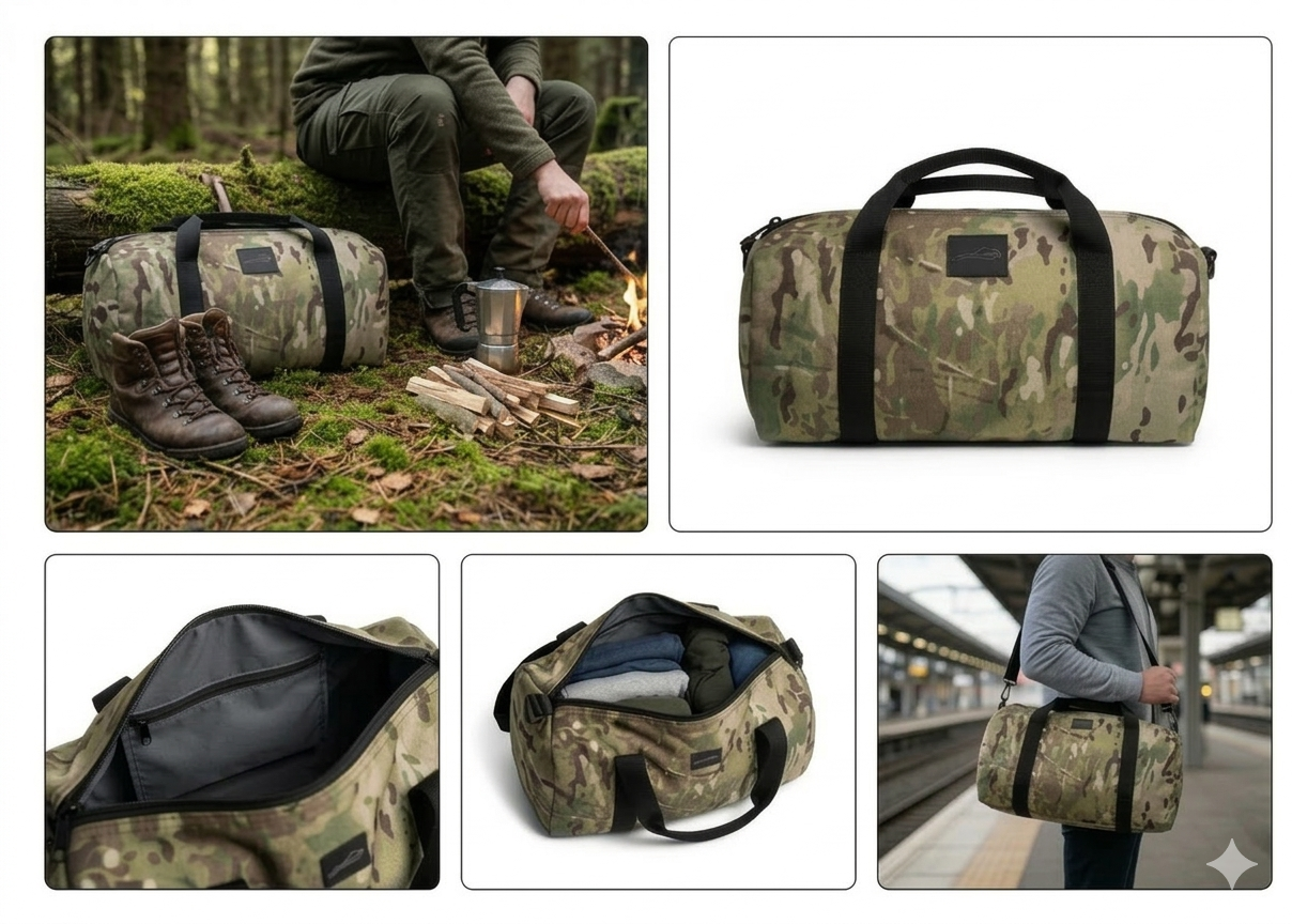 The Ranger - Weekender Duffel Bag