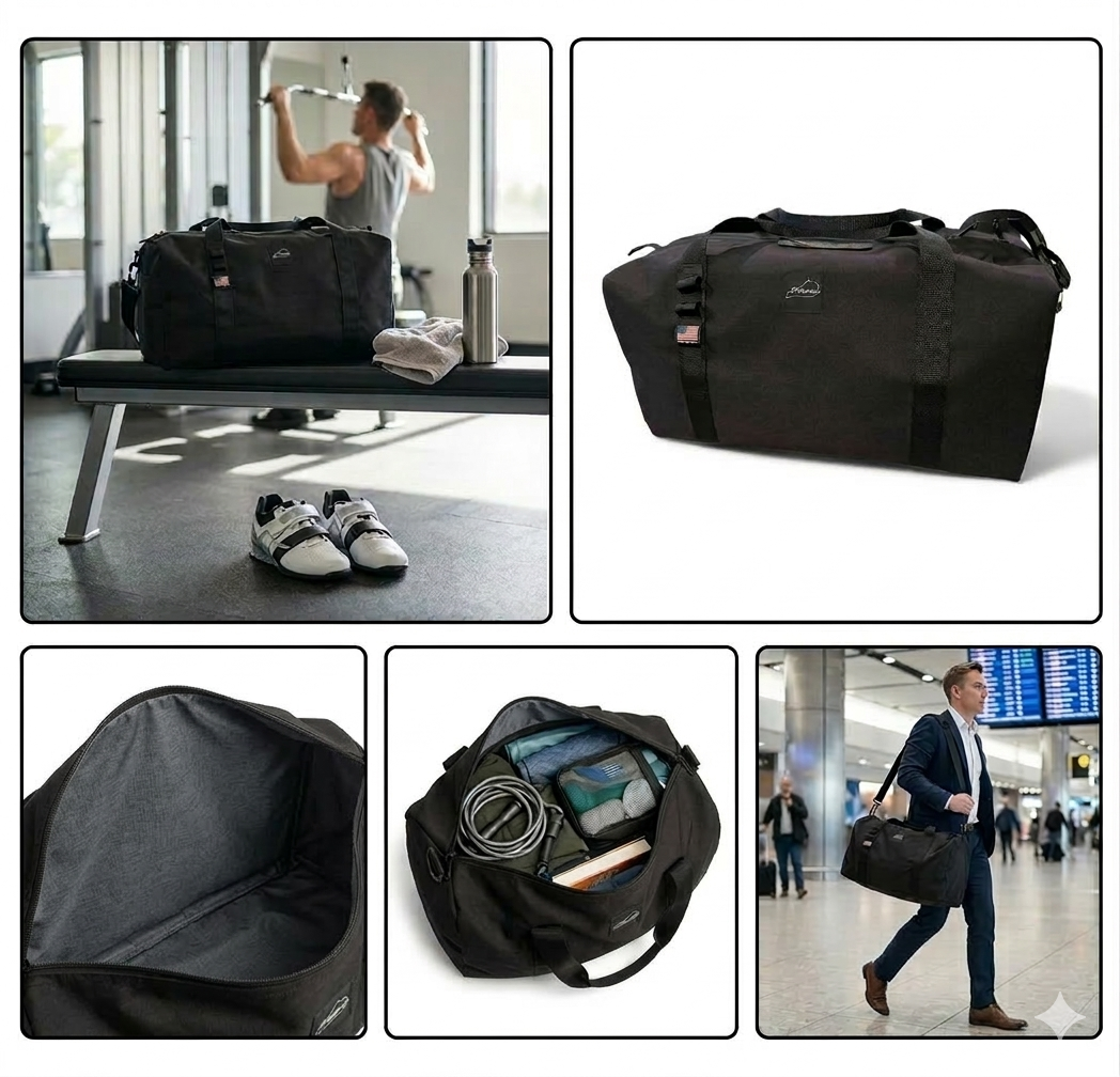 The Ranger - Weekender Duffel Bag
