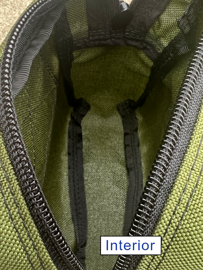 Interior Velcro Pouch