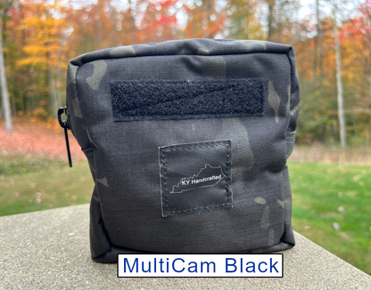 Interior Velcro Pouch