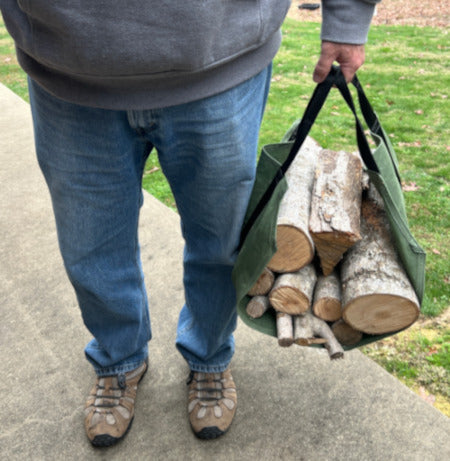 Classic Firewood Tote