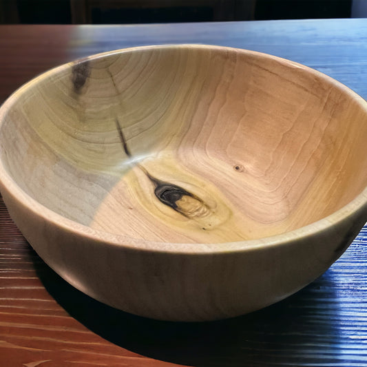 Wooden Bowl - Poplar - Medium
