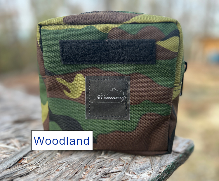 Interior Velcro Pouch